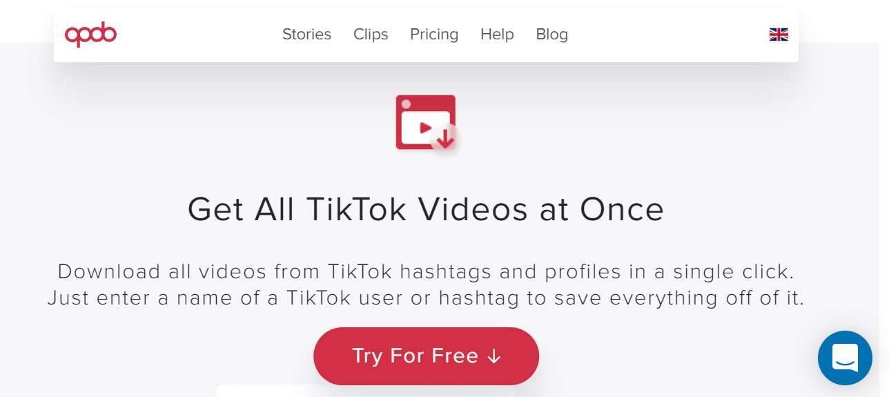 TikTok Downloader Watermark Fitur Qoob
