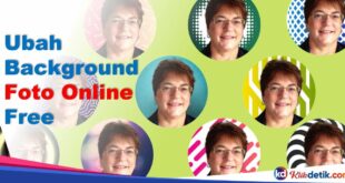 Ubah Background Foto Online Free