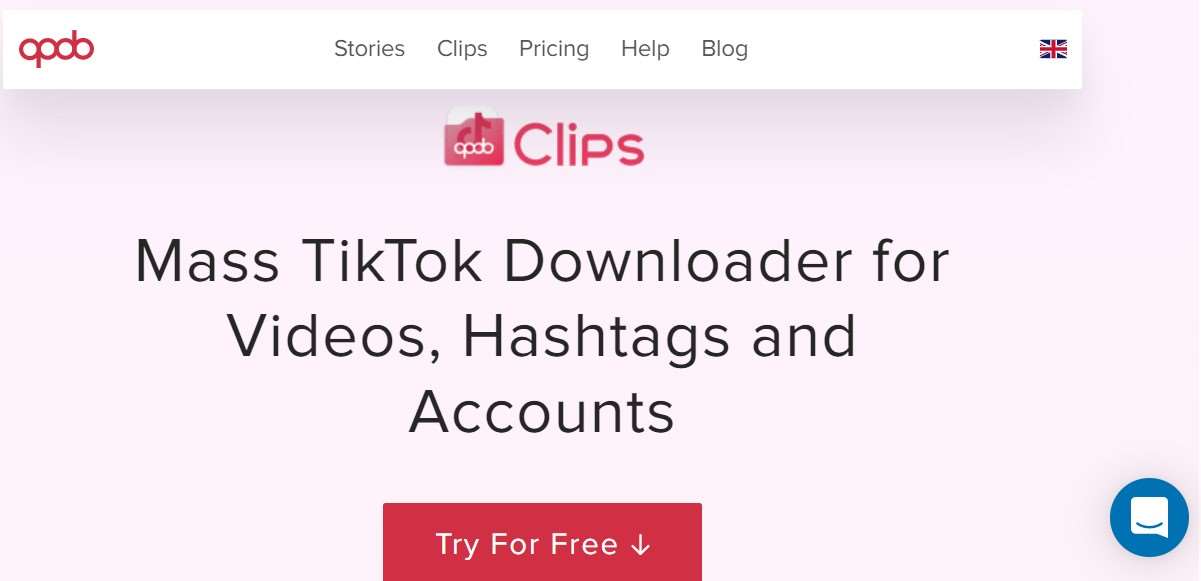 Unduh Link TikTok Qoob Clips