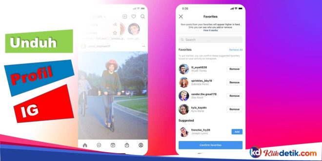 Unduh Profil IG