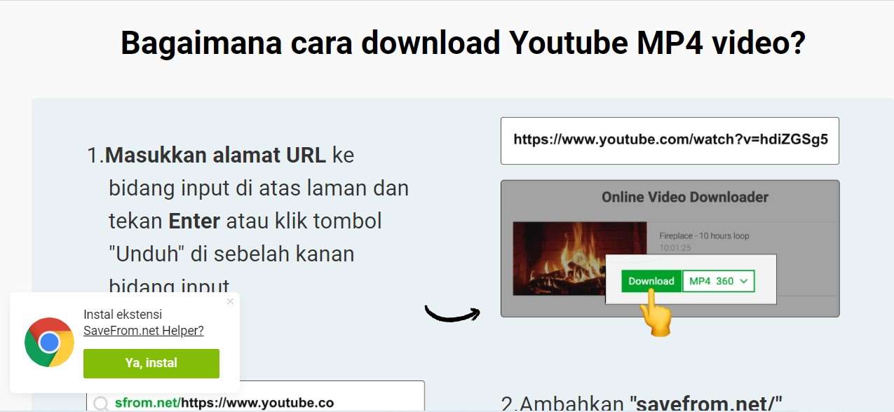 Unduh Youtube Kesimpulan