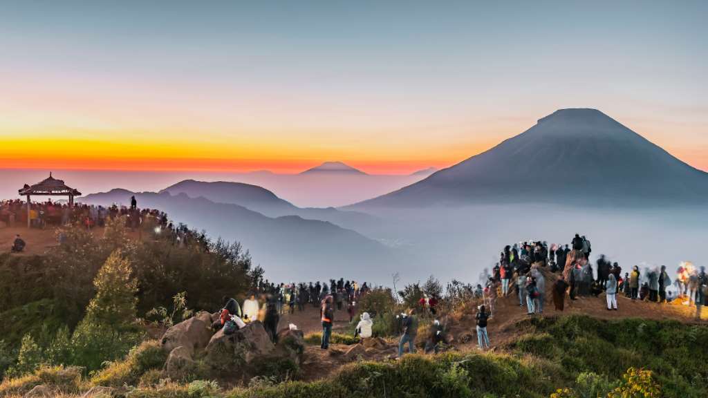 Wisata Jawa Tengah Dieng