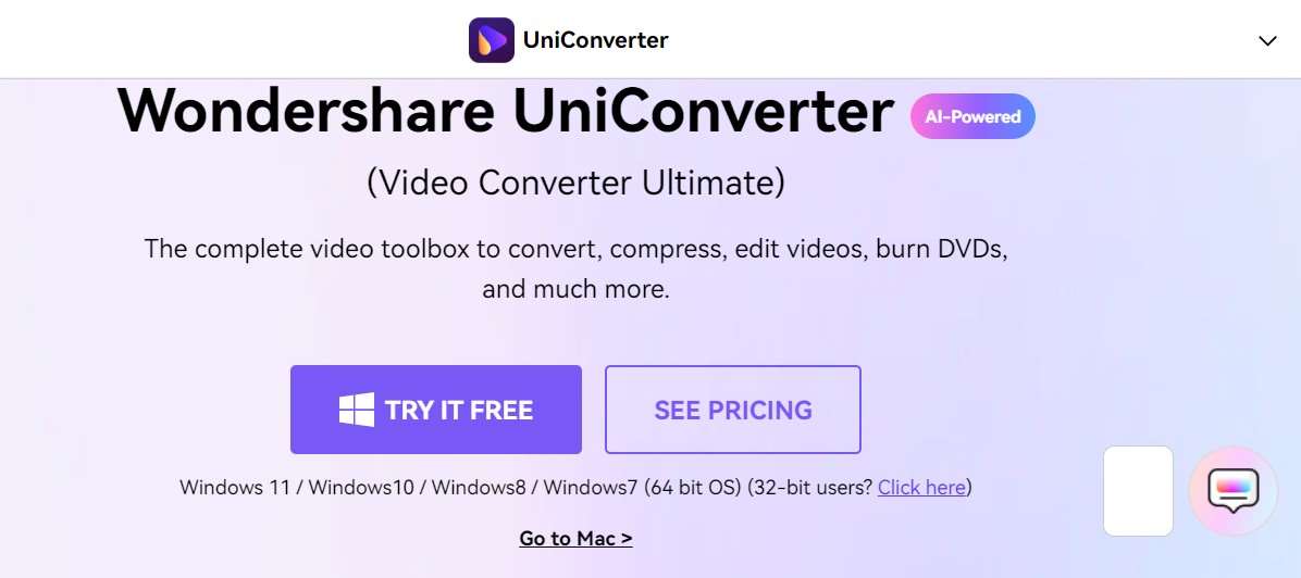 Wondershare UniConverter