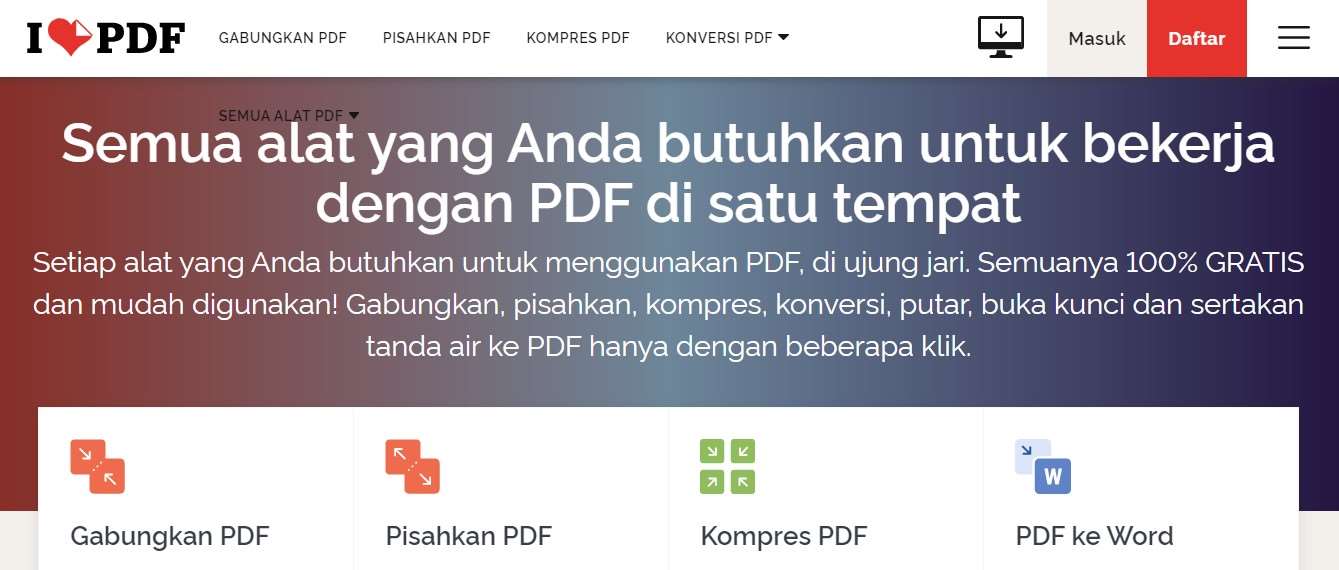 iLovePDF Home