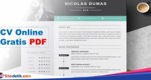 CV Online Gratis PDF