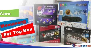 Cara Memasang Set Top Box