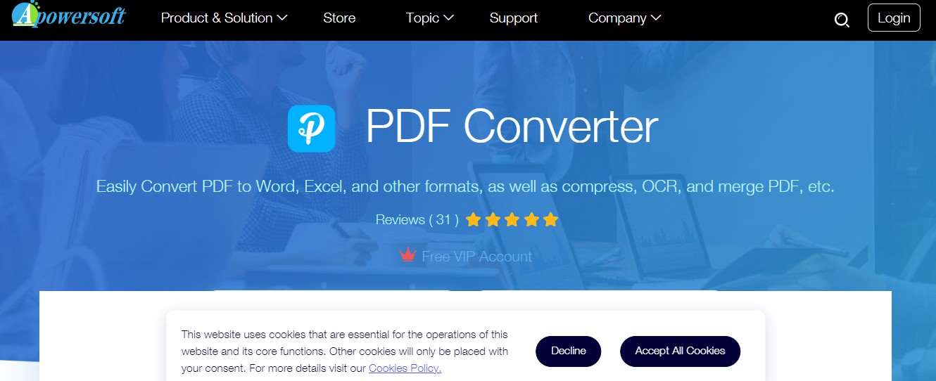 Cara Mengubah JPG ke PDF Apowersoft PDF Converter