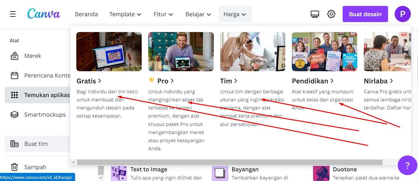 Download Canva Pro Harga