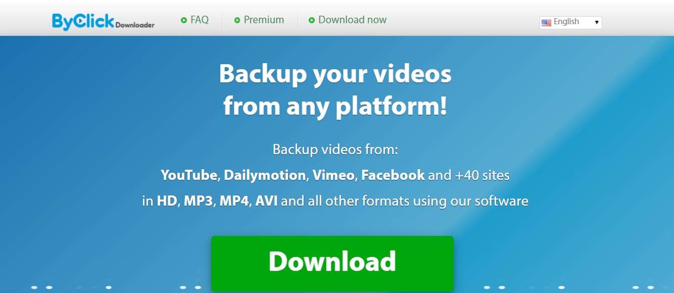 Download Lagu dari YT ByClick Downloader