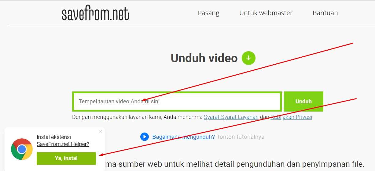 Download Tautan IG SaveFrom