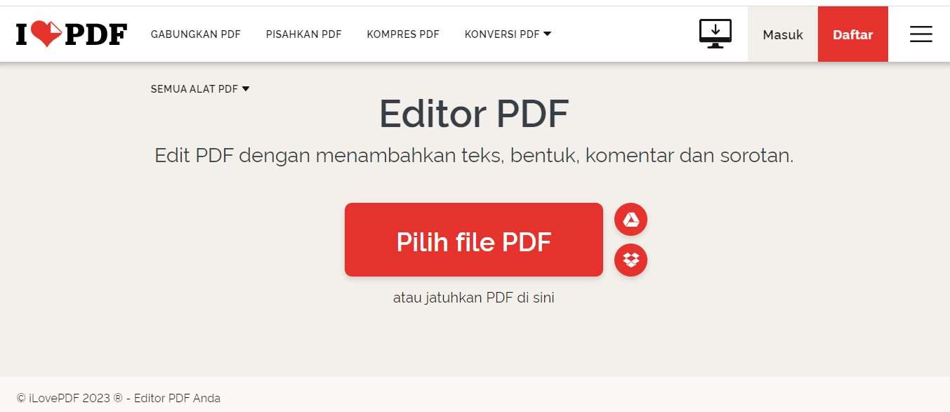 Edit PDF