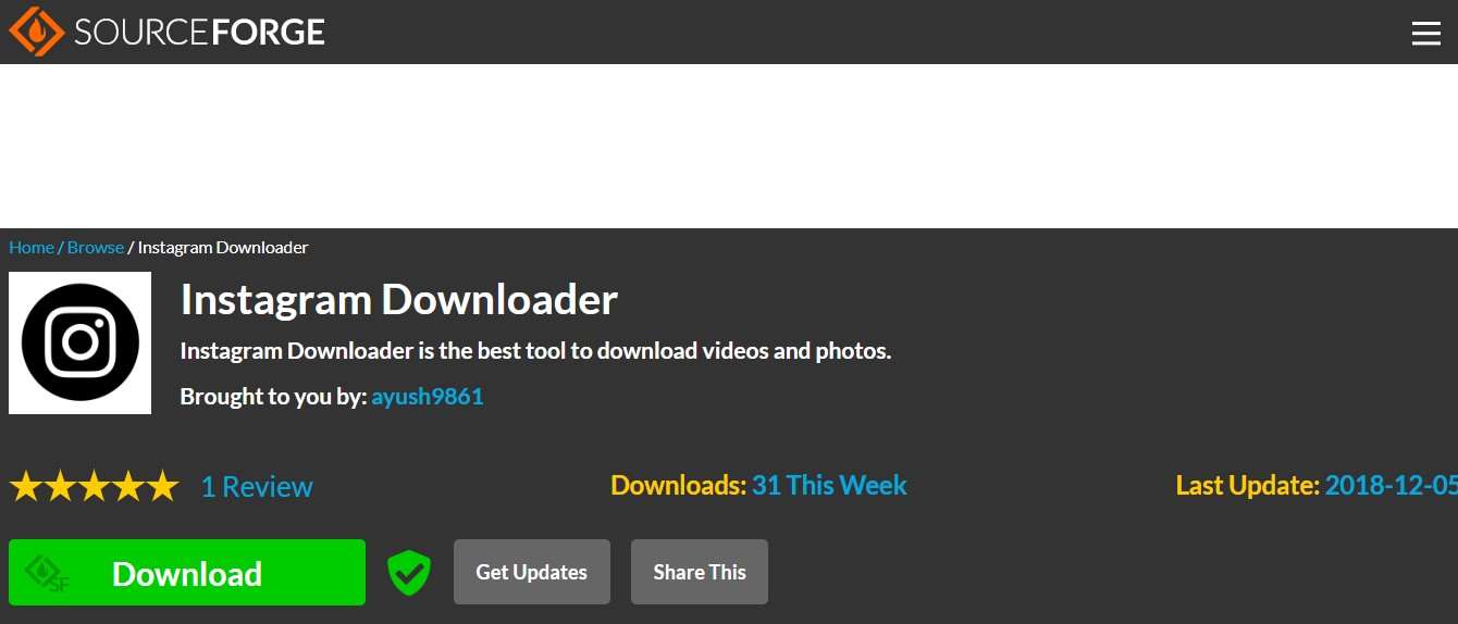 Free IG Downloader