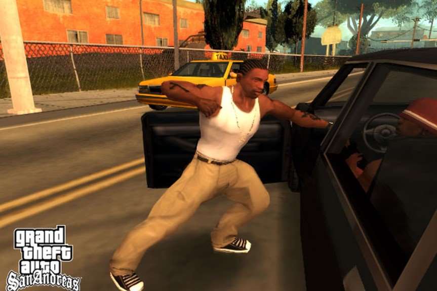 Grand Theft Auto San Andreas