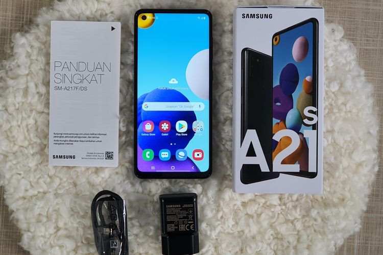 HP Samsung 2 Jutaan Galaxy A21s