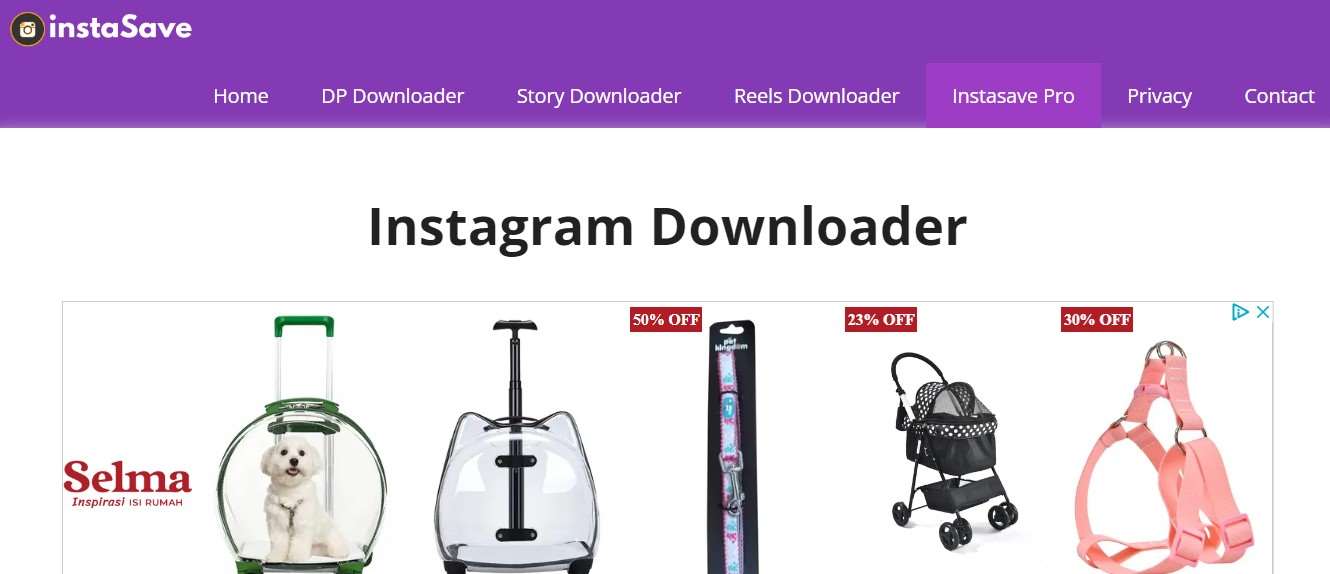 InstaSave Pro