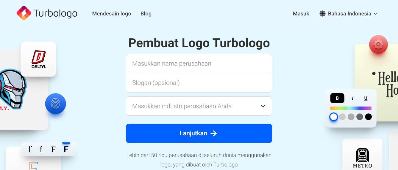 Logo Keren Simple TurboLogo