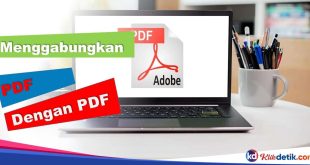 Menggabungkan PDF dengan PDF