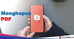 Menghapus PDF