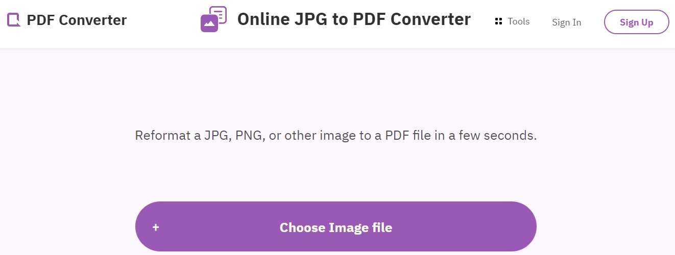 Mengubah JPG ke PDF dengan PDF Converter