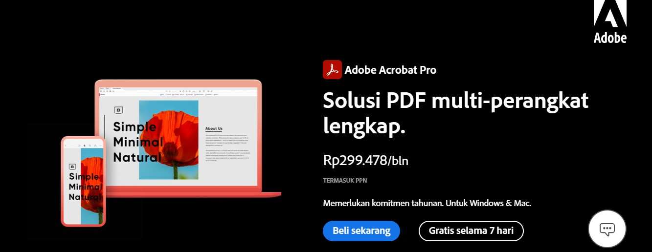 Merubah PDF Menjadi Word dengan Adobe Acrobat PDF