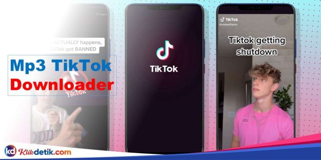 Mp3 TikTok Downloader
