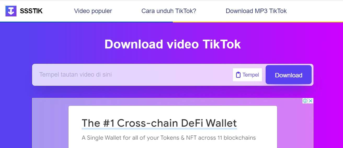 Mp3 TikTok Downloader SSSTIK