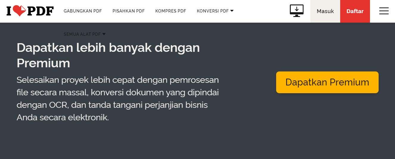 Opsi Berbayar