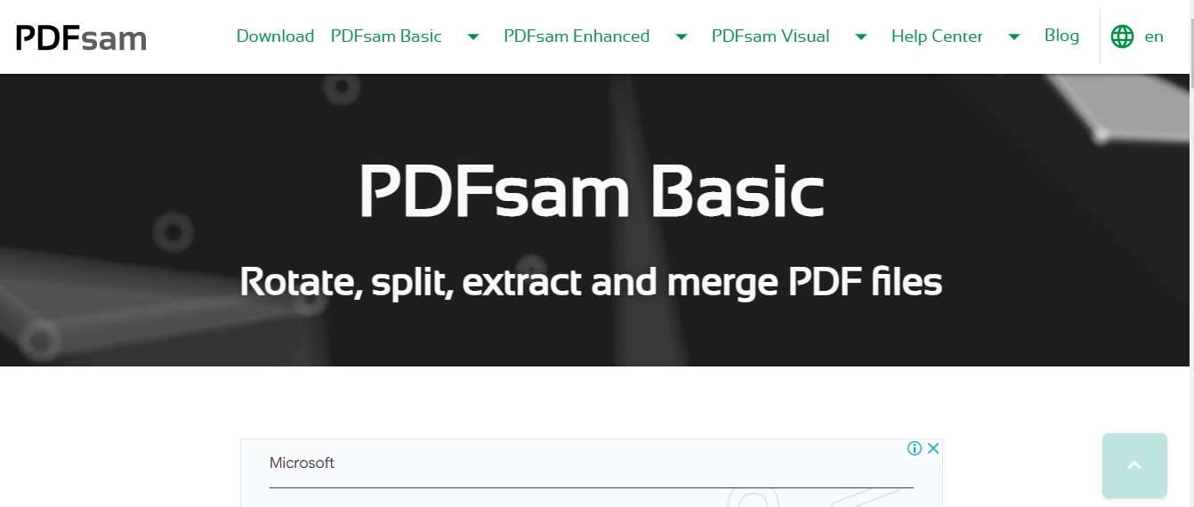 PDFsam Basic