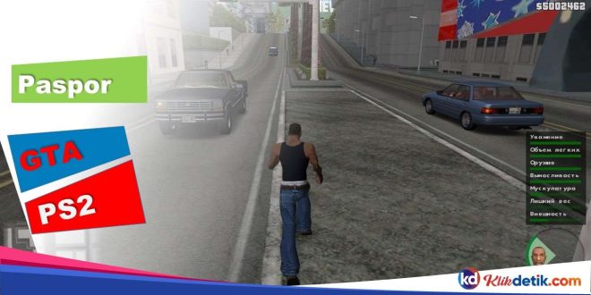 Paspor GTA PS2