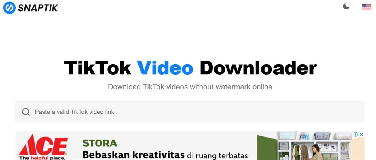 Pengunduh Video TikTok SnapTik.Pro