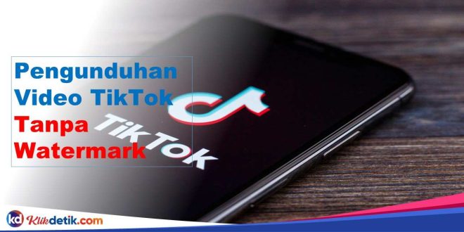 Pengunduhan Video TikTok Tanpa Watermark