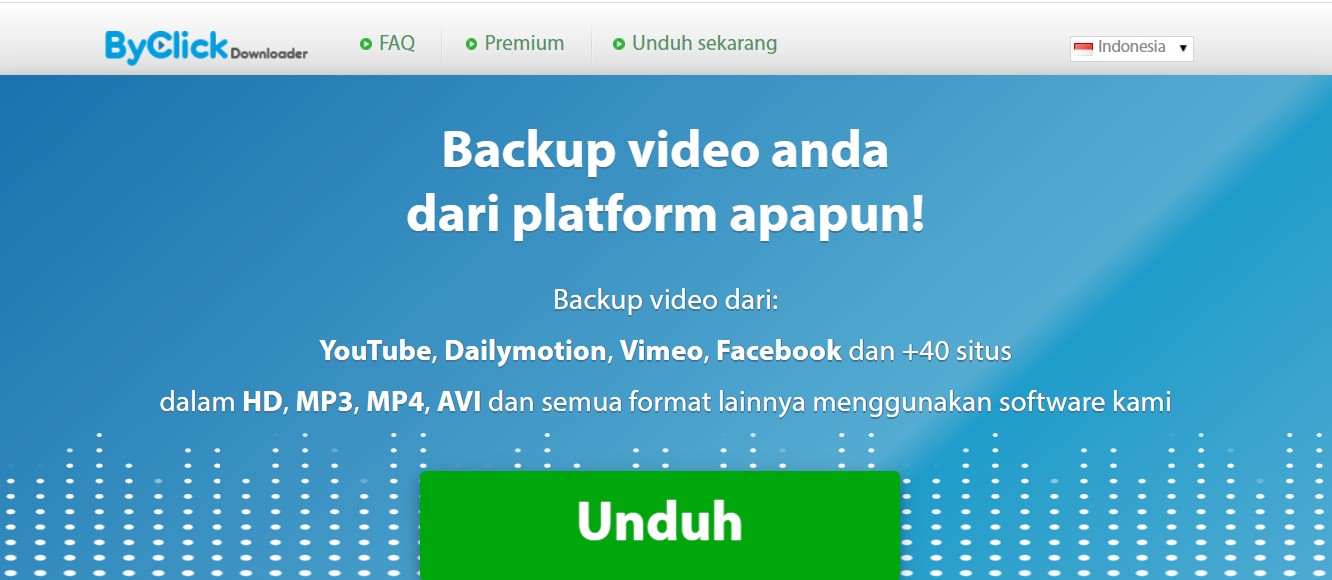 Pengunduhan Video TikTok Tanpa Watermark ByClick Downloader