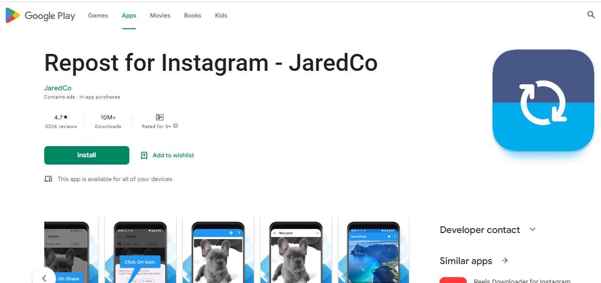 Repost for Instagram - JaredCo