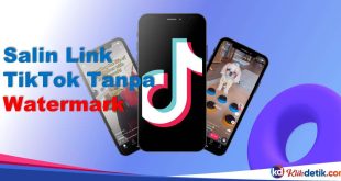 Salin Link TikTok Tanpa Watermark