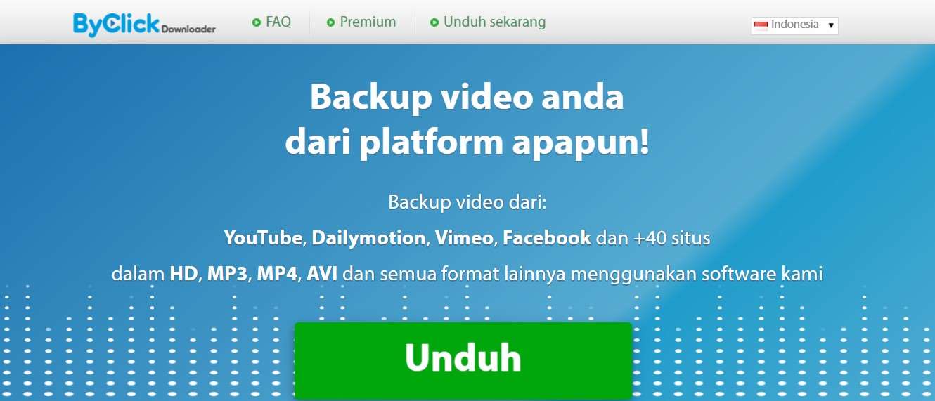 Salin Link TikTok Tanpa Watermark ByClick Downloader