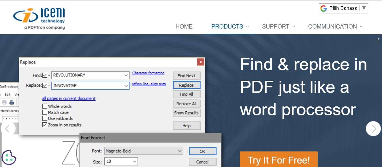 Satukan PDF Online Infix PDF Editor