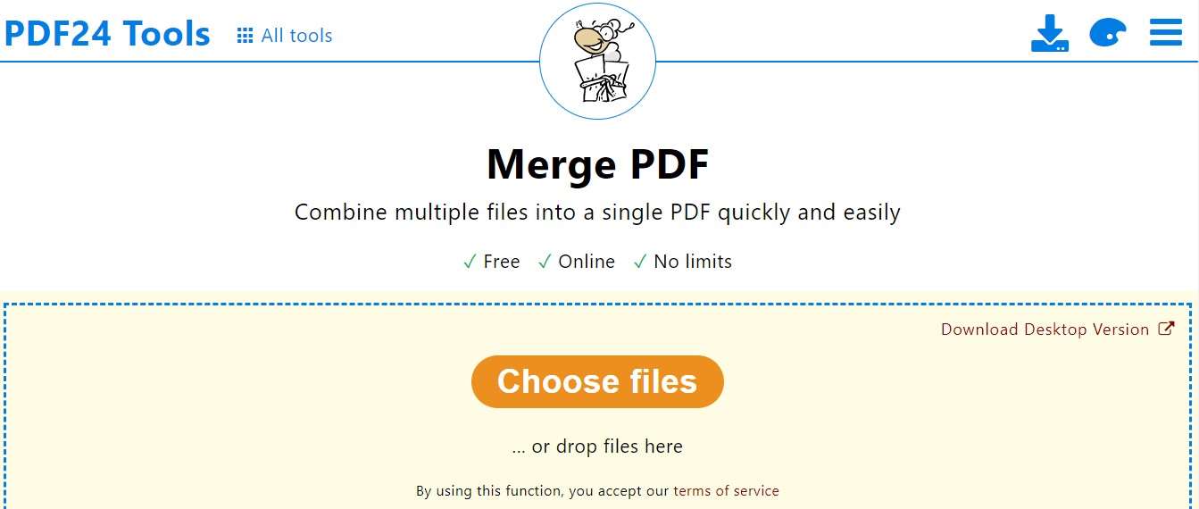 Satukan PDF Online PDF24 Tools