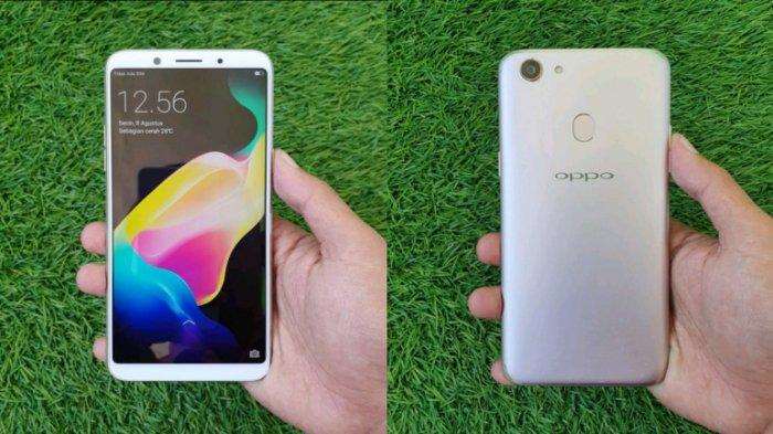 Test Point Oppo F5 Desain