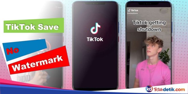 TikTok Save No Watermark