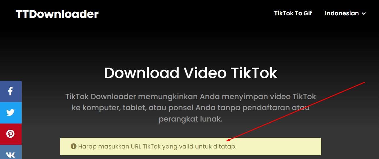 TikTokdownloader TTDownloader