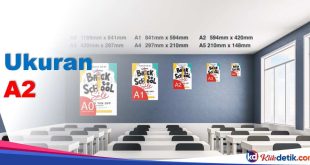 Ukuran A2