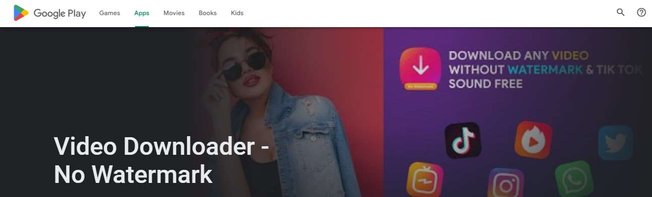 Video Downloader No Watermark