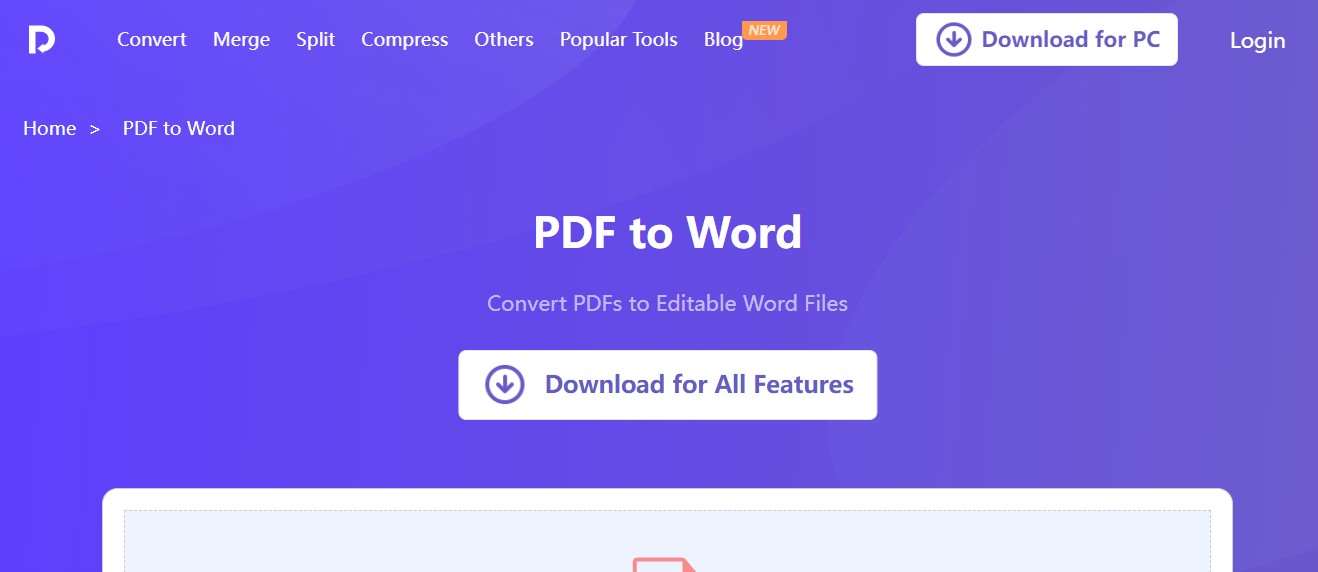 WPS PDF to Word Converter