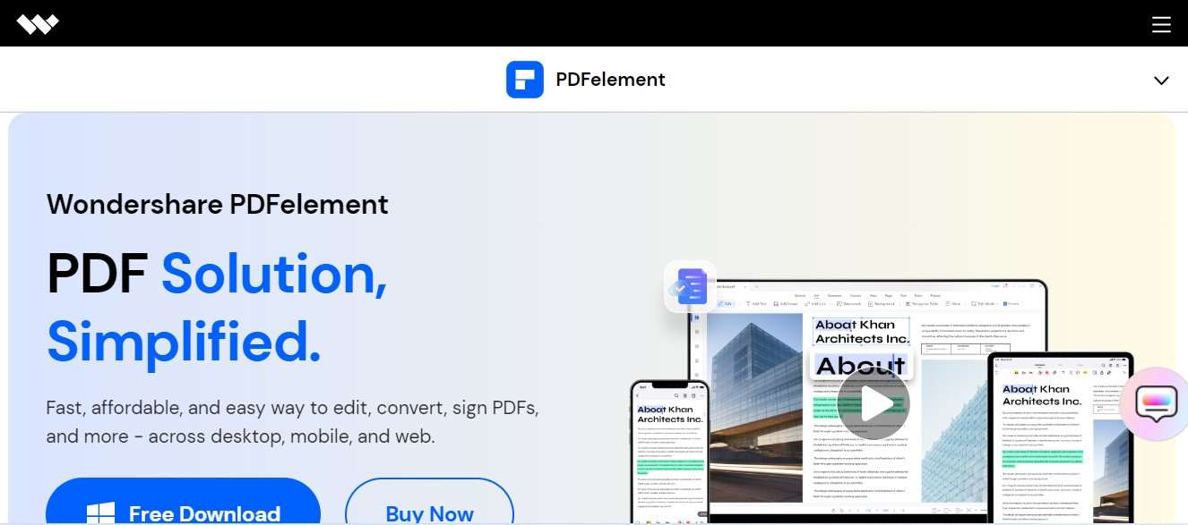 Wondershare PDFElement