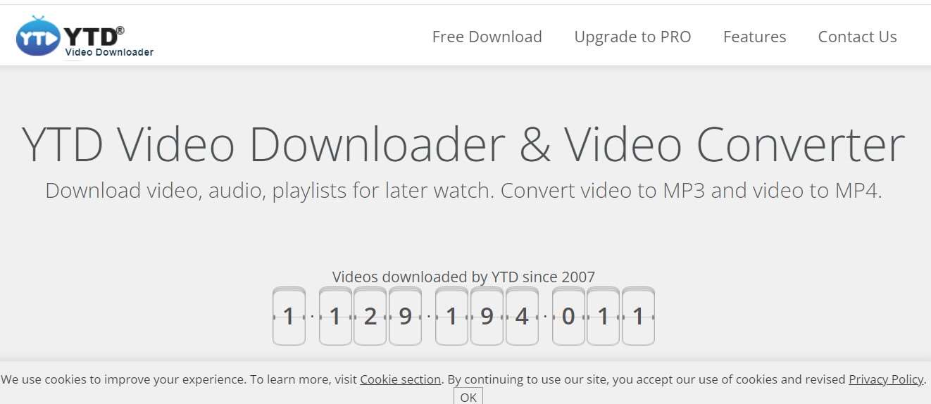 YTD Video Converter