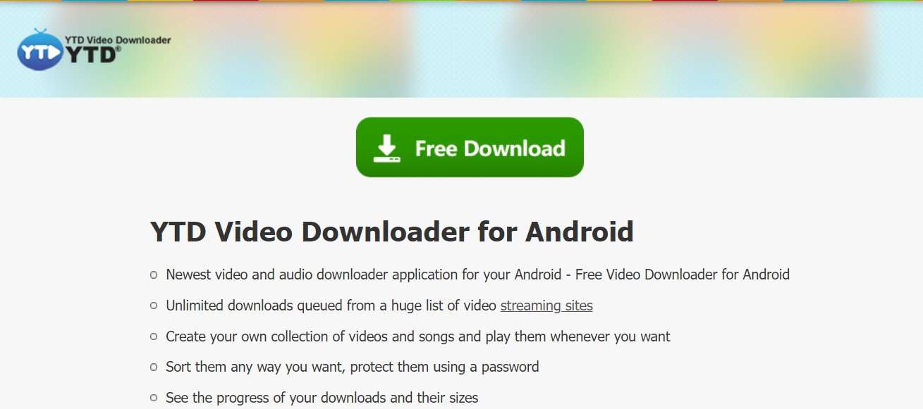 YTD Video Downloader