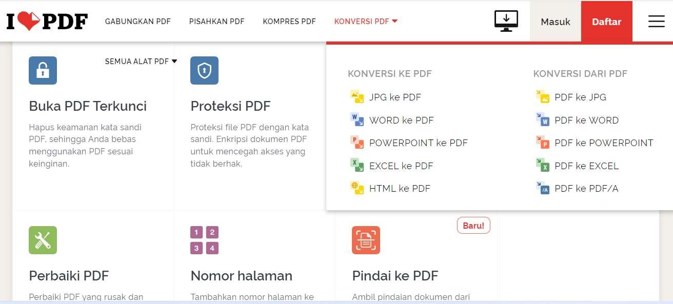 iLove PDF Kesimpulan