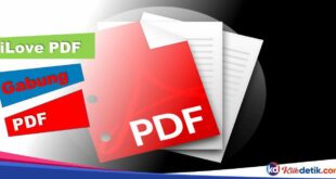 iLovePDF Gabung PDF