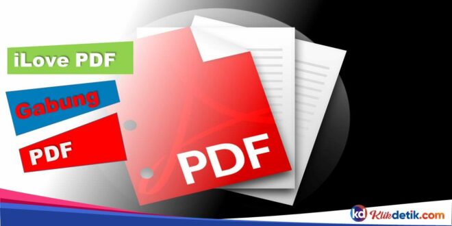 iLovePDF Gabung PDF