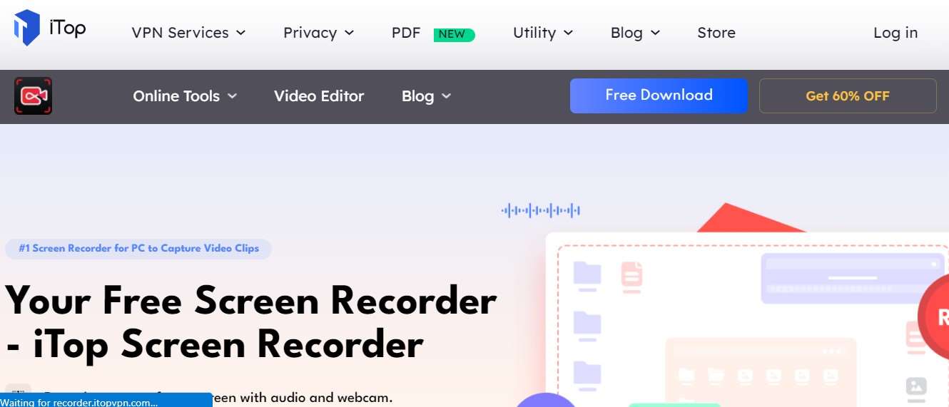 iTop Screen Recorder